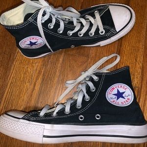 Black converses